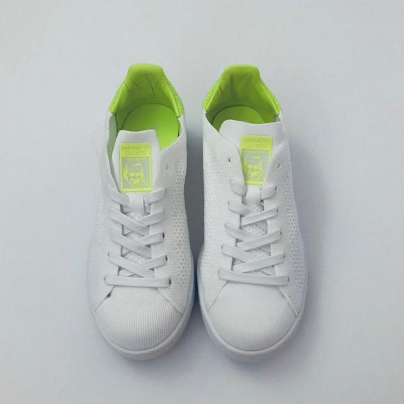 adidas stan smith neon